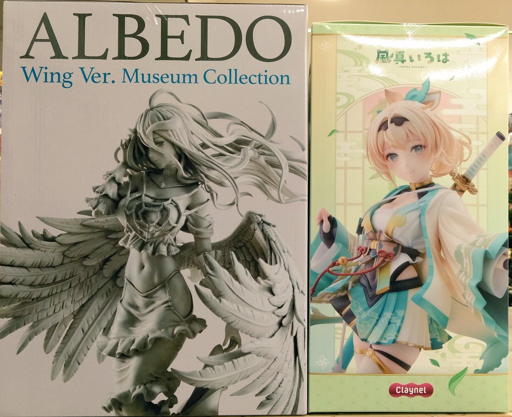 フィギュアを買取させていただきました❗ 『風真いろは 1/7 Scale