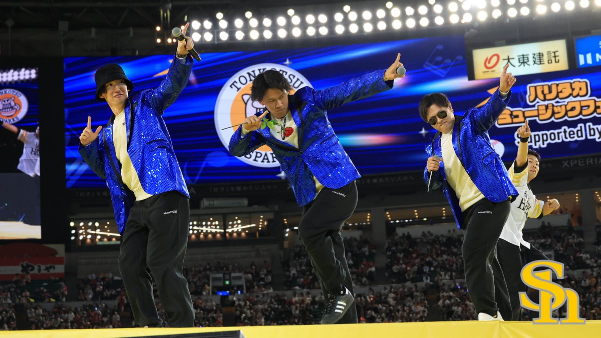 バリタカ球宴 Presented by Fanatics 閉演🙇 ＼ たくさんのご来場