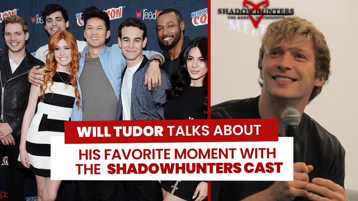 FrConventions's tweet image. Lors de la #FITP de @Union_Conv, Will Tudor a partagé son meilleur moment avec le cast de #Shadowhunters et avec quel personnage de la série il pourrait être ami dans la vraie vie 👇
youtube.com/watch?v=bxv7et…