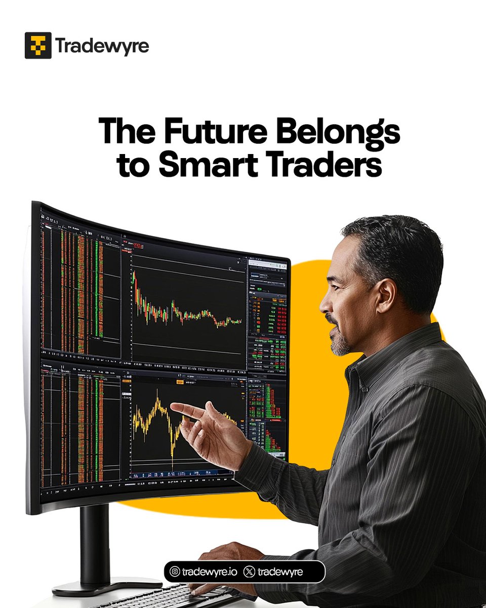 tradewyre's tweet image. Every tap on the Tradewyre app moves you closer to financial freedom.

Don’t wait for the future; trade into it. 

#TradewyreFuture #SmartTrading