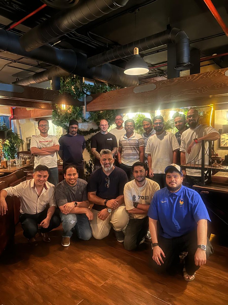KoinBasket's tweet image. Intense discussions, electric crowd, and global networking 🤩 Heartfelt thanks @Moexba @SNXS_ae 👏
The Crypto Sheesha Club keeps growing organically every single week — new faces, new ideas, same unstoppable energy 🔥
Massive love to everyone who showed up🚀
Onwards and upwards!