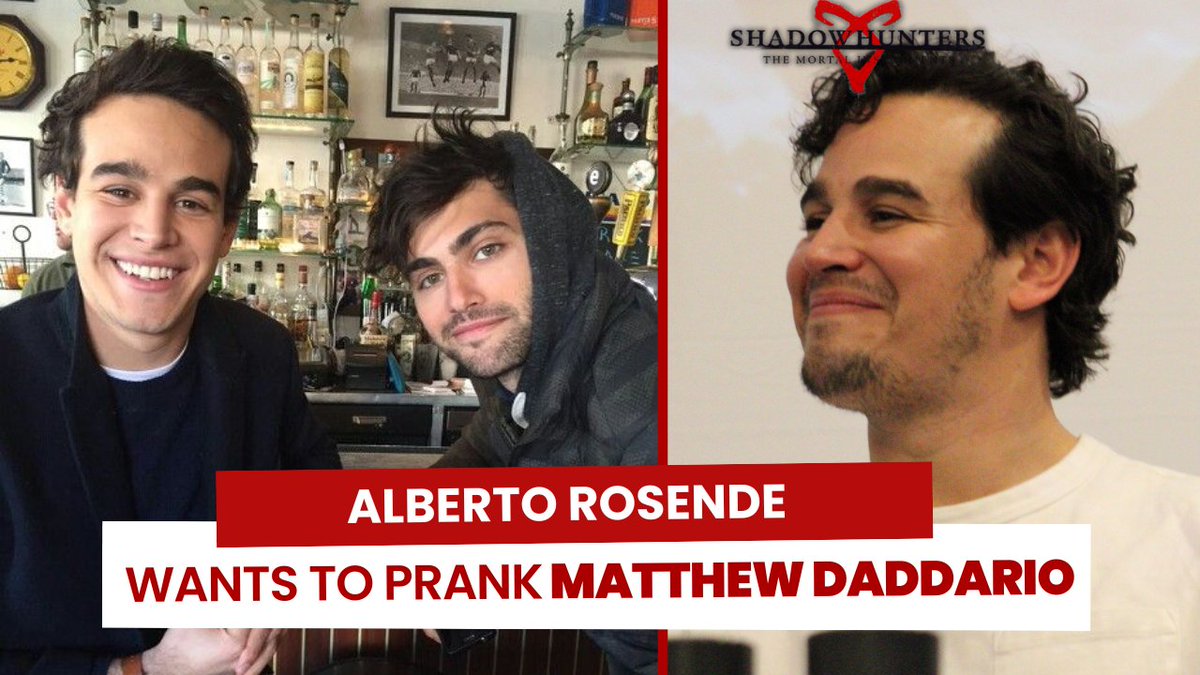FrConventions's tweet image. Alberto Rosende et Alisha Wainwright étaient réunis à la #FITP de @Union_Conv, l&apos;occasion d&apos;évoquer leur audition pour #Shadowhunters mais aussi de préparer un prank à Matthew Daddario durant la convention 🤫
youtube.com/watch?v=gDIED3…