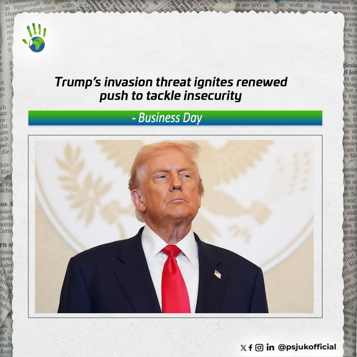 PSJUK_Official's tweet image. Recent updates shed light on ongoing security challenges in Nigeria – from insecurity issues to terrorist attacks and incidents of violence.

Join us as we make efforts to end incessant violence and ensure that there is peace in Nigeria.

Stay in the know psjuk.org/news