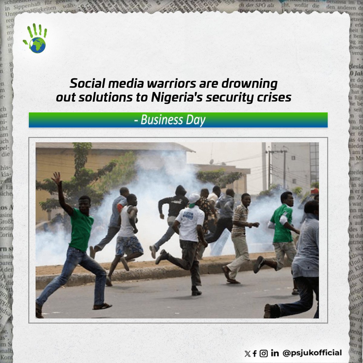 PSJUK_Official's tweet image. Recent updates shed light on ongoing security challenges in Nigeria – from insecurity issues to terrorist attacks and incidents of violence.

Join us as we make efforts to end incessant violence and ensure that there is peace in Nigeria.

Stay in the know psjuk.org/news