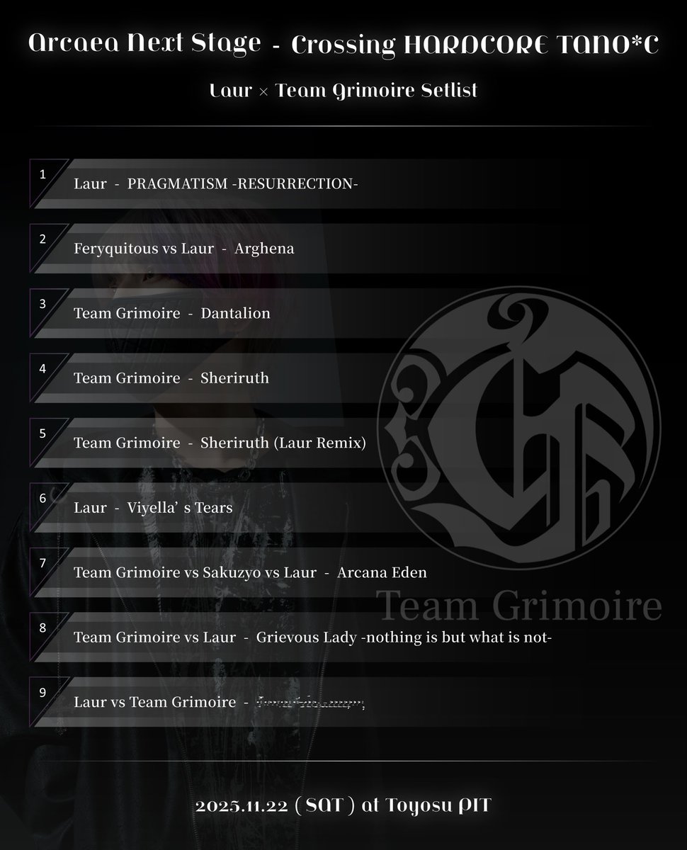 Team Grimoire (@teamgrimoire) / Posts / X