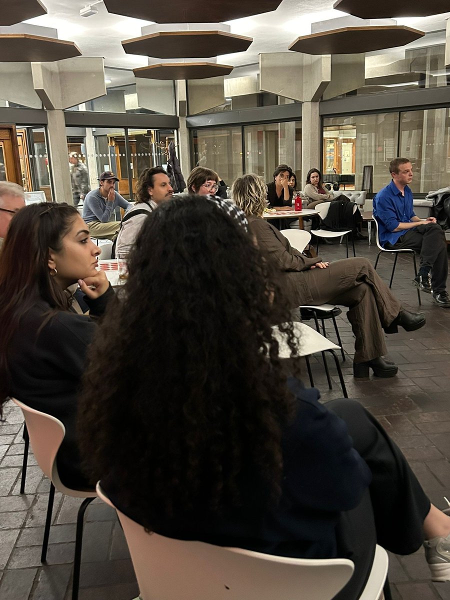 oxford_swana's tweet image. In October we hosted our first event ever. Thank you everyone who came to our #launch! Laurent Mignon&apos;s interview with @ilker_ayturk on #Turkish politics and #Postkemalism was both fascinating and funny, thank you a lot to our great speakers! Also, look at those OSP stickers! ✨