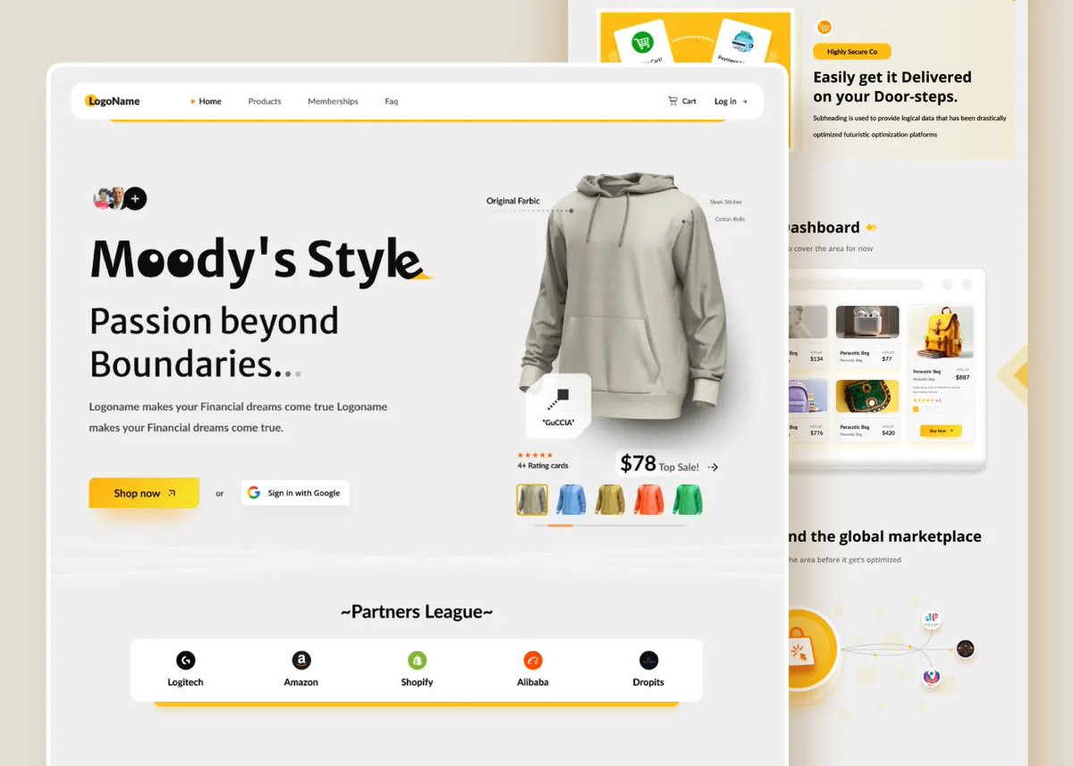 JustMansoor's tweet image. Shopping Store Website Design.⭐️

Take full control of your franchise operations with a powerful, real-time dashboard built specifically for multi-store businesses. 

View on
dribbble.com/shots/26338696…

#UIUXDesign #AppDevelopment #WebsiteDesign #appdesigndevelopment #designer