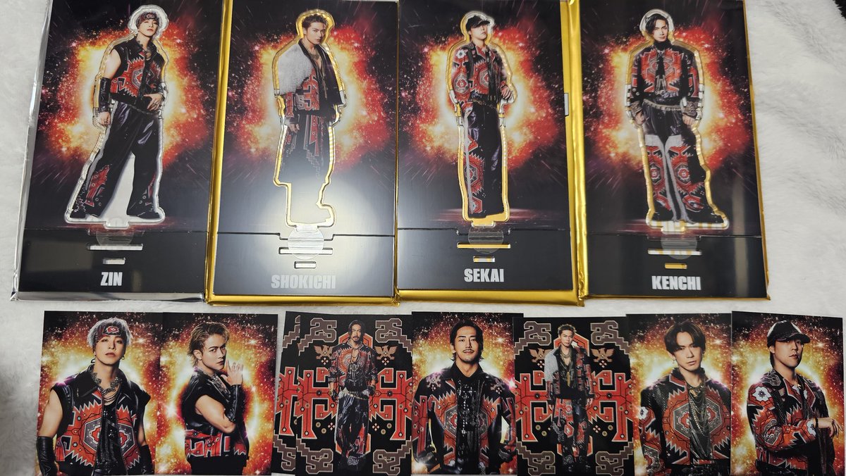 EXILE LIVE TOUR 2025 THE REASON フォトカード アクリルスタンド交換