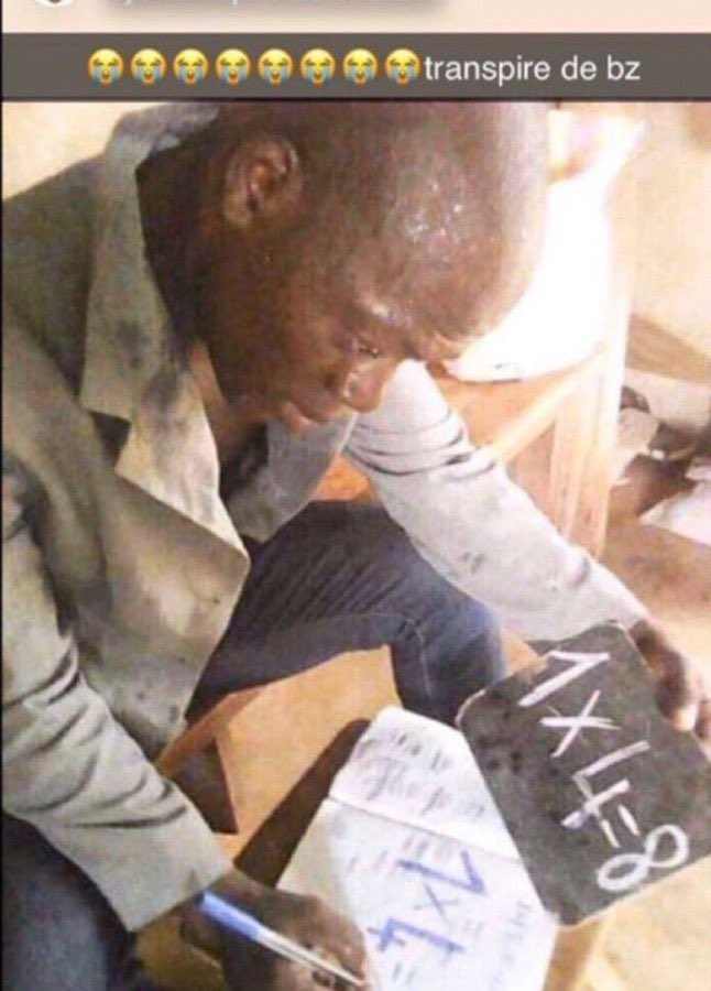 Vouloir les 1k alors que ta 900 000