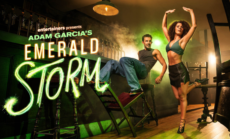 demontforthall's tweet image. 📢 NEW SHOW: Adam Garcia’s Emerald Storm – Sat 10 Oct 26

If Riverdance and Stomp had a baby - it would be Emerald Storm, The electrifying new dance phenomenon from @ThatAdamGarcia. 🍀

Members pre-sale Tue 25 Nov
On sale 10am Wed 26 Nov 
tinyurl.com/EmeraldStorm26…