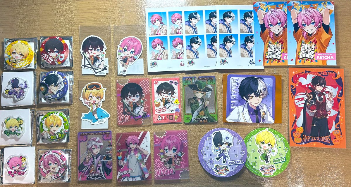 期間限定値下げ中‼️】AMPTAK あっきぃ リンライ AMPTAK×COLORS