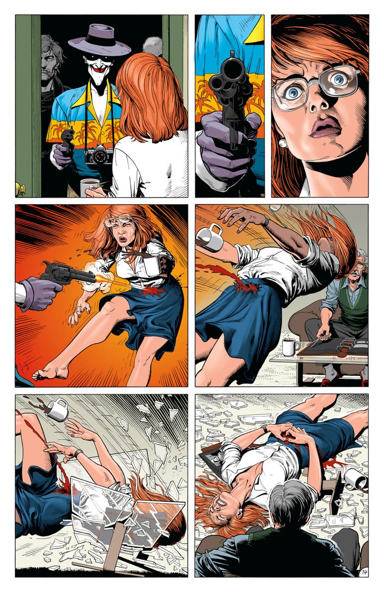 Nokia1362987's tweet image. the average person easily recognizes the first page but never recognizes the second, it&apos;s sad

#barbaragordon #disabled #oracle #kimyale