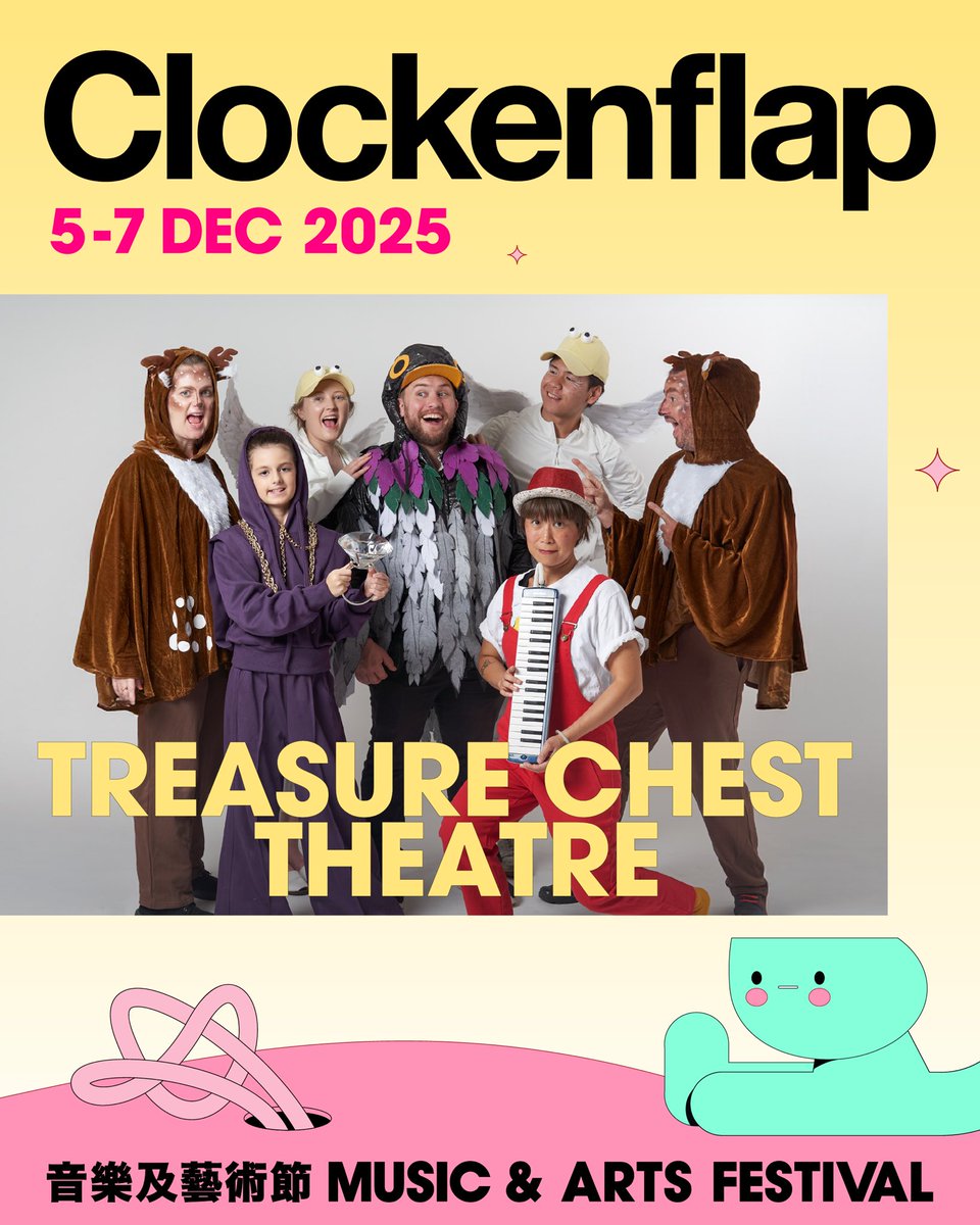 Clockenflap tweet media