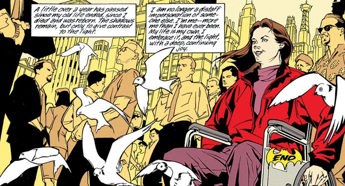 Nokia1362987's tweet image. the average person easily recognizes the first page but never recognizes the second, it&apos;s sad

#barbaragordon #disabled #oracle #kimyale