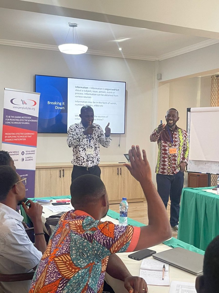 penplusbytes's tweet image. Day one, our three-day MIL Training of Trainers set the tone for a powerful learning experience from introductions and expectations-setting to early discussions on accessibility and the role of MIL in empowering deaf learners.

With support from @dw_akademie  and @BMZ_Bund .