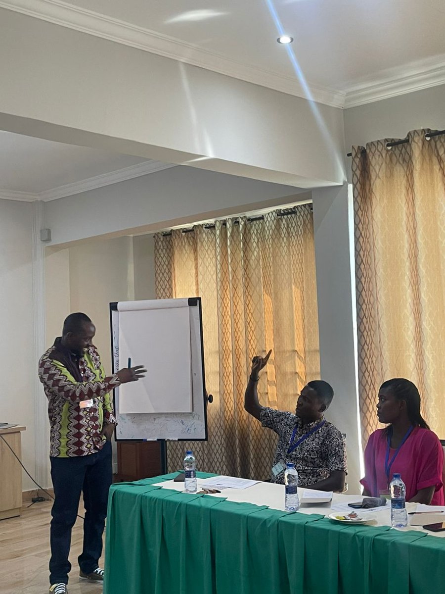 penplusbytes's tweet image. Day one, our three-day MIL Training of Trainers set the tone for a powerful learning experience from introductions and expectations-setting to early discussions on accessibility and the role of MIL in empowering deaf learners.

With support from @dw_akademie  and @BMZ_Bund .