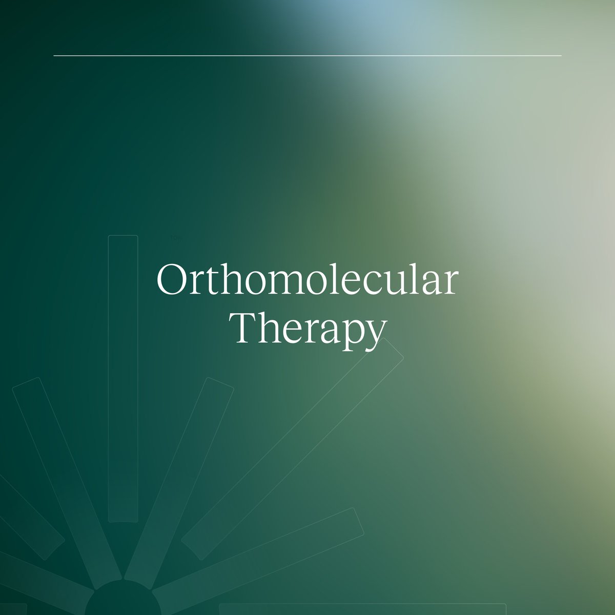 Even subtle imbalances in the body can quietly shape how we feel day to day.

Through orthomolecular therapy, we use detailed assessments and medical-grade nutrients to help restore strength from within.

It’s one of the many ways we support steady, lasting recovery.