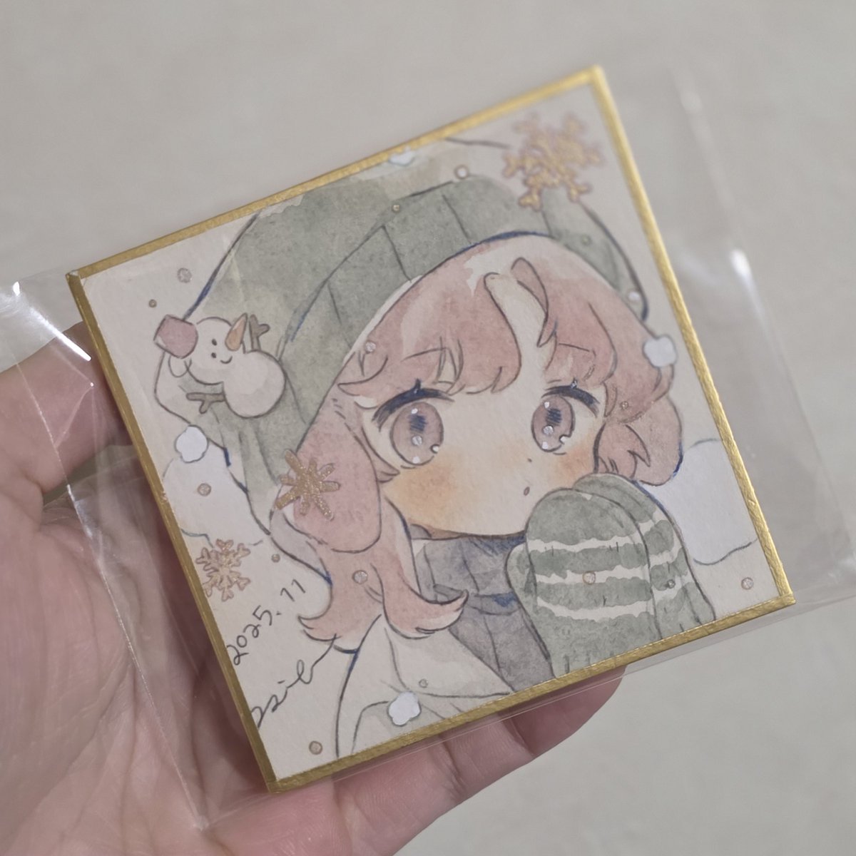 帰ってきたらりふさん（@rif_fraff） の通販分も届いてた〜！！原画棚