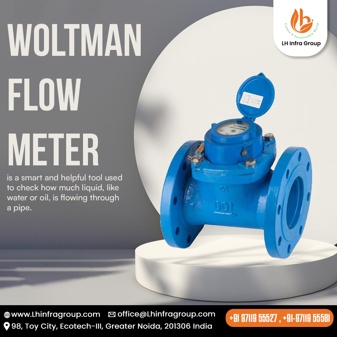 InfraconLh97602's tweet image. Smart, reliable flow tracking made easy! Woltman Flow Meters by LH Infra Group precisely measure the movement of water, oil, or other liquids in every industrial pipeline. 

🌐 lhinfragroup.com
📞 +91 97119 55527, +91 97119 55581

#flowmeter #woltmanflowmeter #industry