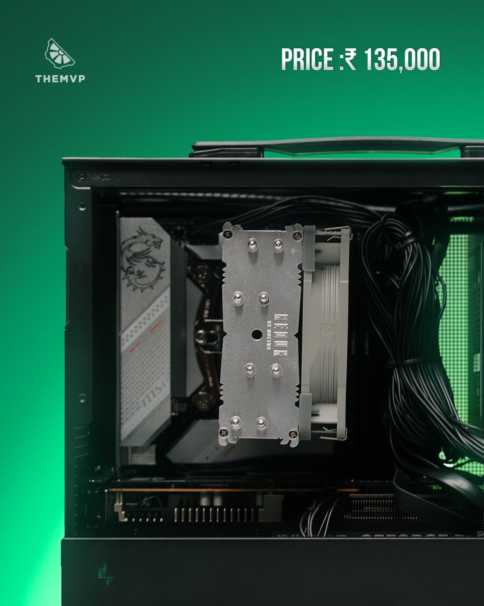 themvp_in's tweet image. Chota Packet Bada dhamaka

#PCMR #TheMVP #custompc #gamingpc #gaming #tech #techreview