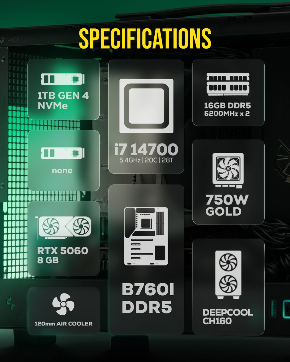 themvp_in's tweet image. Chota Packet Bada dhamaka

#PCMR #TheMVP #custompc #gamingpc #gaming #tech #techreview