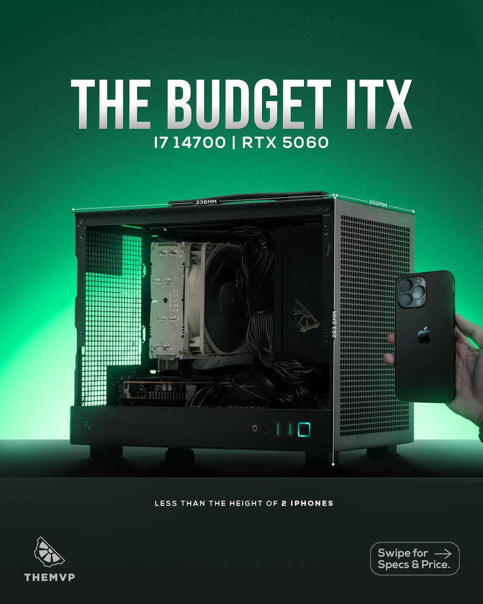 themvp_in's tweet image. Chota Packet Bada dhamaka

#PCMR #TheMVP #custompc #gamingpc #gaming #tech #techreview