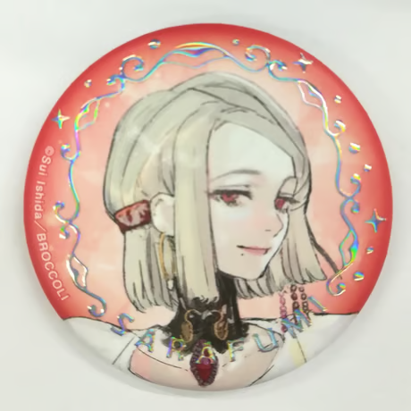 買取情報】 「ジャックジャンヌ」 マット缶バッジ 2nd Anniversary Ver