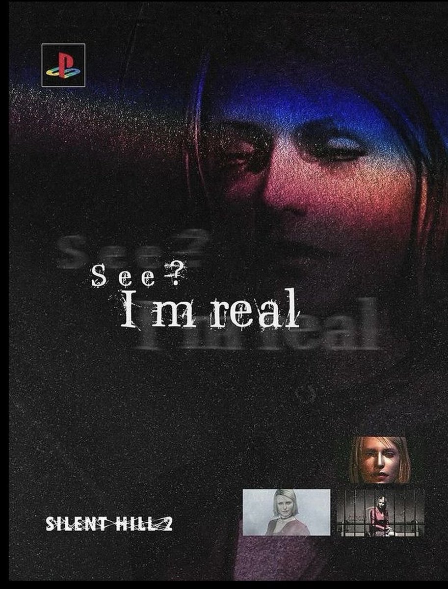 immalkwalahi's tweet image. Silent Hill 2 OG poster