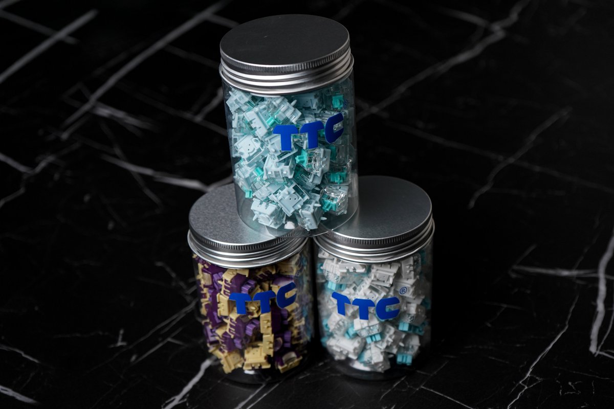 hypeshop_jp's tweet image. ◥◣ HYPESHOP GIVEAWAY ◢◤

── TTCキースイッチ 70個セットを3名様にプレゼント！ ──

【賞品内容｜3名様】
◆ TTC磁気スイッチセット（70個）
　高精度・高耐久のTTC磁気スイッチを70個セットで進呈。

【応募方法】
◆ @hypeshop_jp ・ @TTCswitch をフォロー
◆ このポストを…