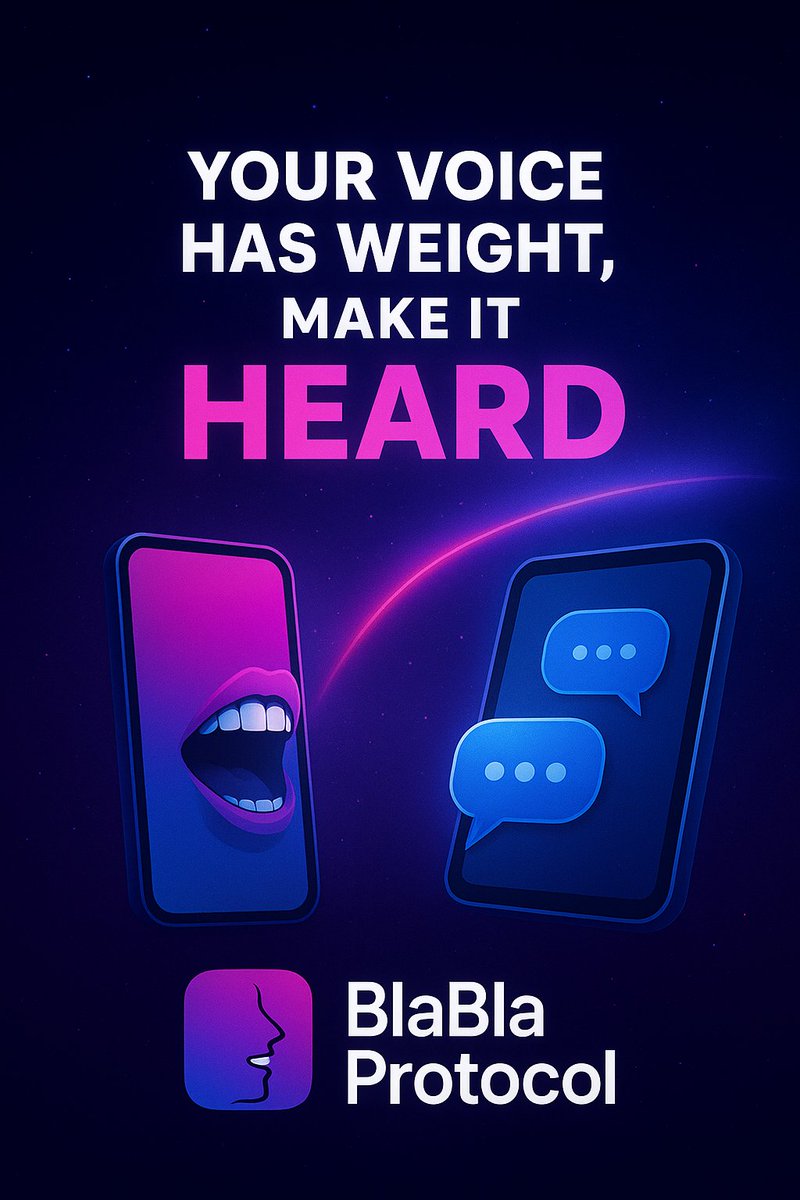 Chidiweb's tweet image. The craziest part about @BlablaProtocol is its social graph.

It’s not built on follows.
Not built on likes.
Not built on engagement.

It’s built on idea connections, how concepts relate, evolve, and influence each other.

The protocol doesn’t just see what you post.
It sees: –…