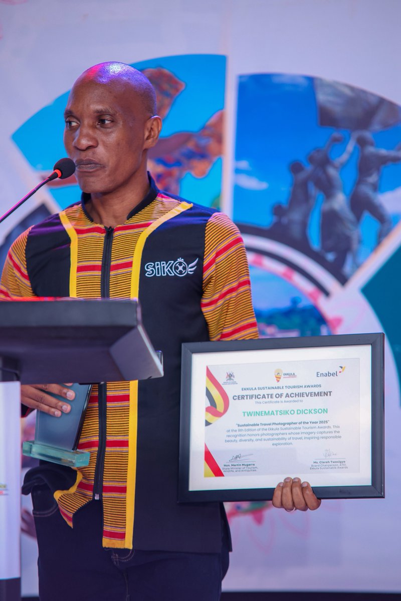 dickson_siko's tweet image. English had to be spoken 😀🤝 #SikoIsHere #DronesForGood #EkkulaAwards2025