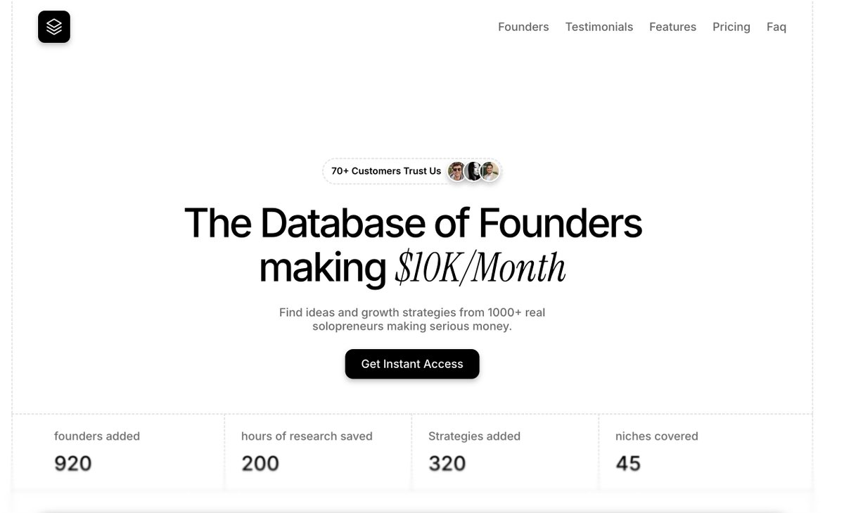 摘自評論👇
1️⃣ https://t.co/qjWD3PLfNI — 終身無限次數啟動(終身 149 美元)
2️⃣ https://t.co/IyALw203kR — 2000 多個簡潔且響應式的 Tailwind UI 元件(