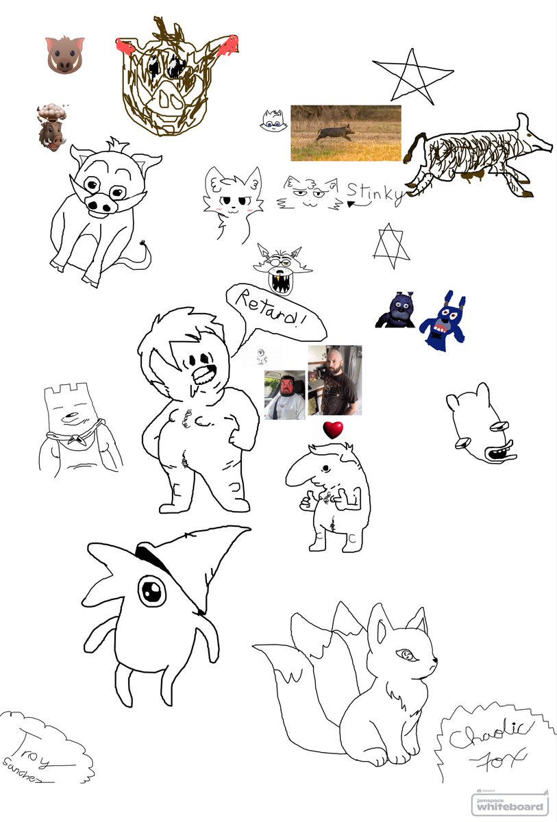 7urry7ox's tweet photo. Just doodles with my buddy for a bit… this is the master piece we made :3 https://t.co/1QVpEQCObb