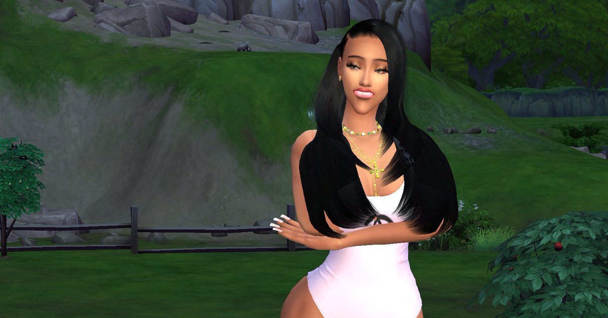 NatalieNunny's tweet image. my all outfits of the last épisode of #BADDIESEASTSIMS ON @NETSIMS_ 🩷