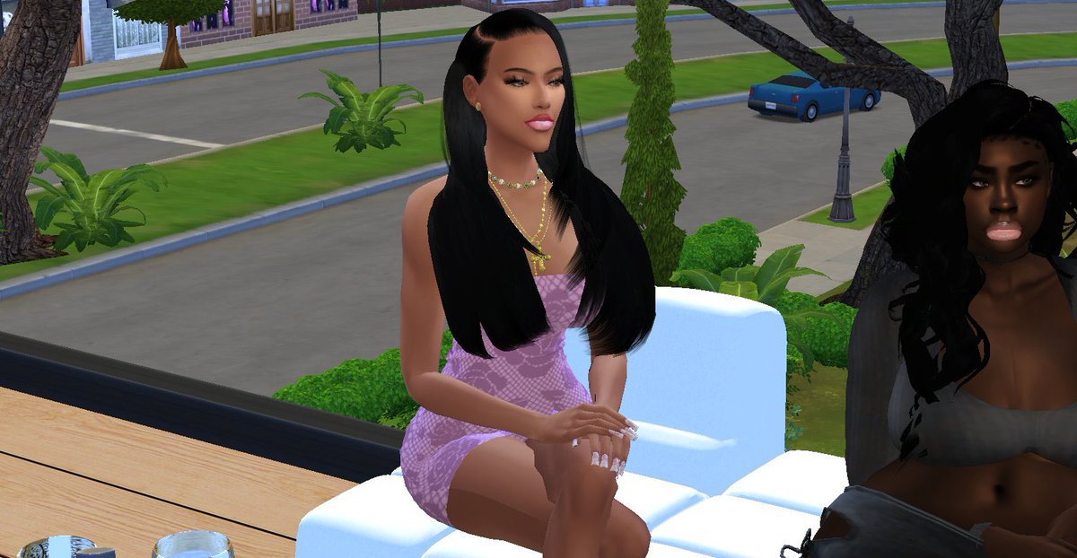 NatalieNunny's tweet image. my all outfits of the last épisode of #BADDIESEASTSIMS ON @NETSIMS_ 🩷