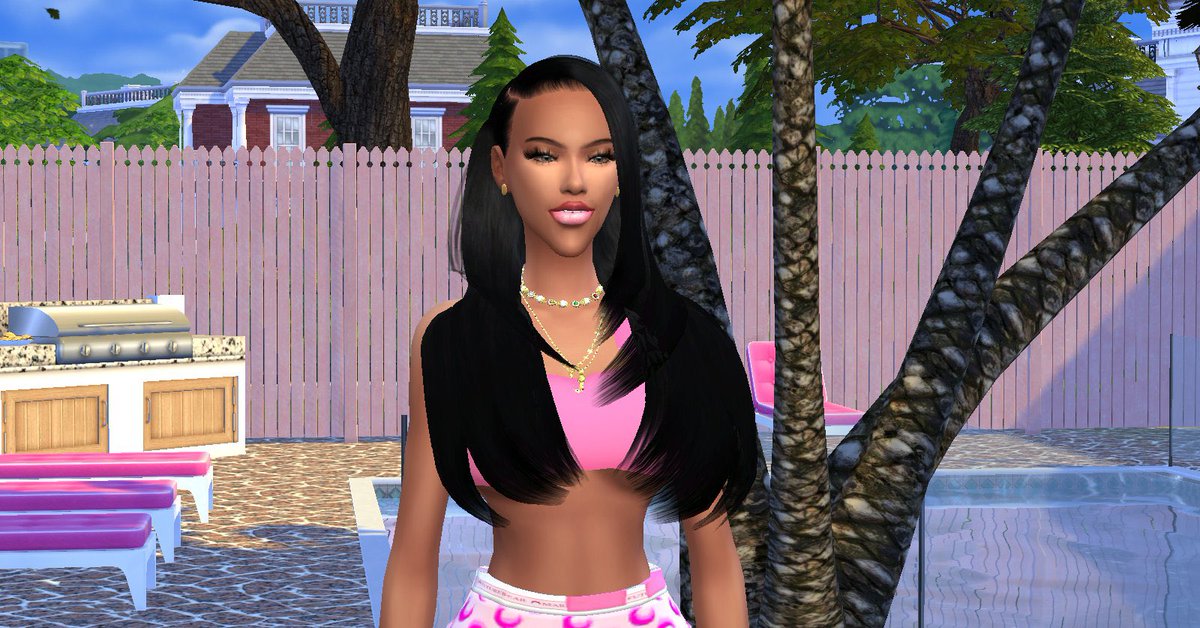 NatalieNunny's tweet image. my all outfits of the last épisode of #BADDIESEASTSIMS ON @NETSIMS_ 🩷