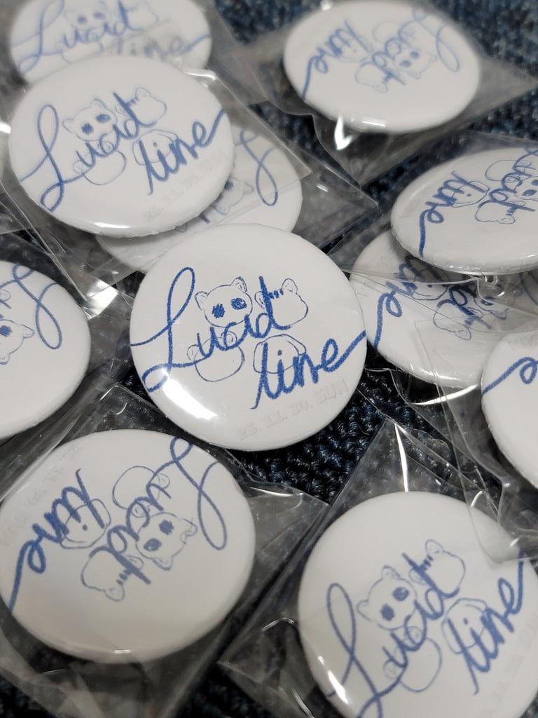 🪡루시 부산 콘서트 뱃지 유인 나눔🪡

팔로우+rt 보여주시면 선착순으로 드려요!

🪡첫콘/막콘
🪡수량: 각 20개
🪡장소 및 시간: 당일 인용 공지

편하게 다가와주세요🤗