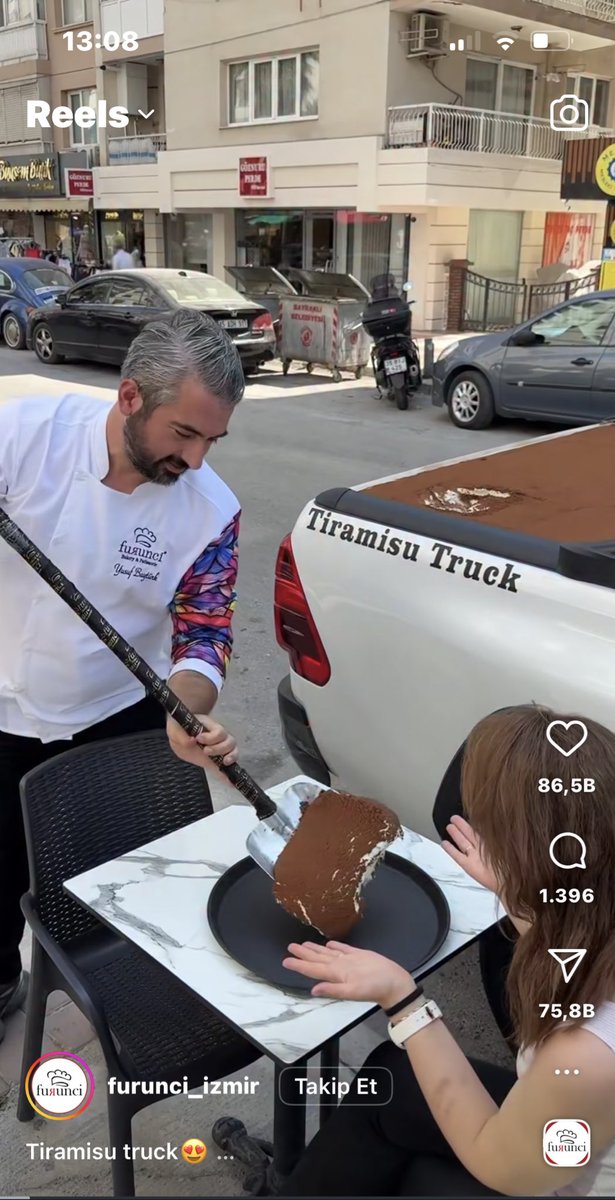 bize yetecek olan tiramisu miktarı