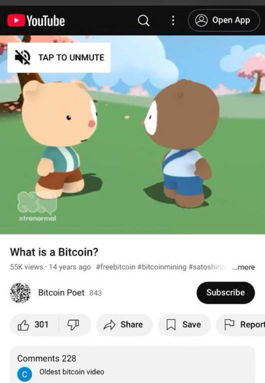 Bitcoin Bob tweet media