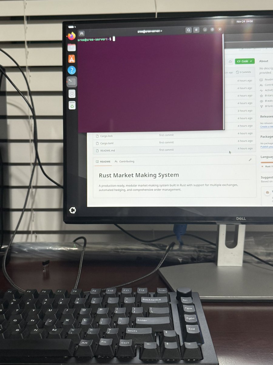 sreethereum's tweet image. Turned my 2021 PoW ETH mining rig into a server

Somewhat of a full circle moment