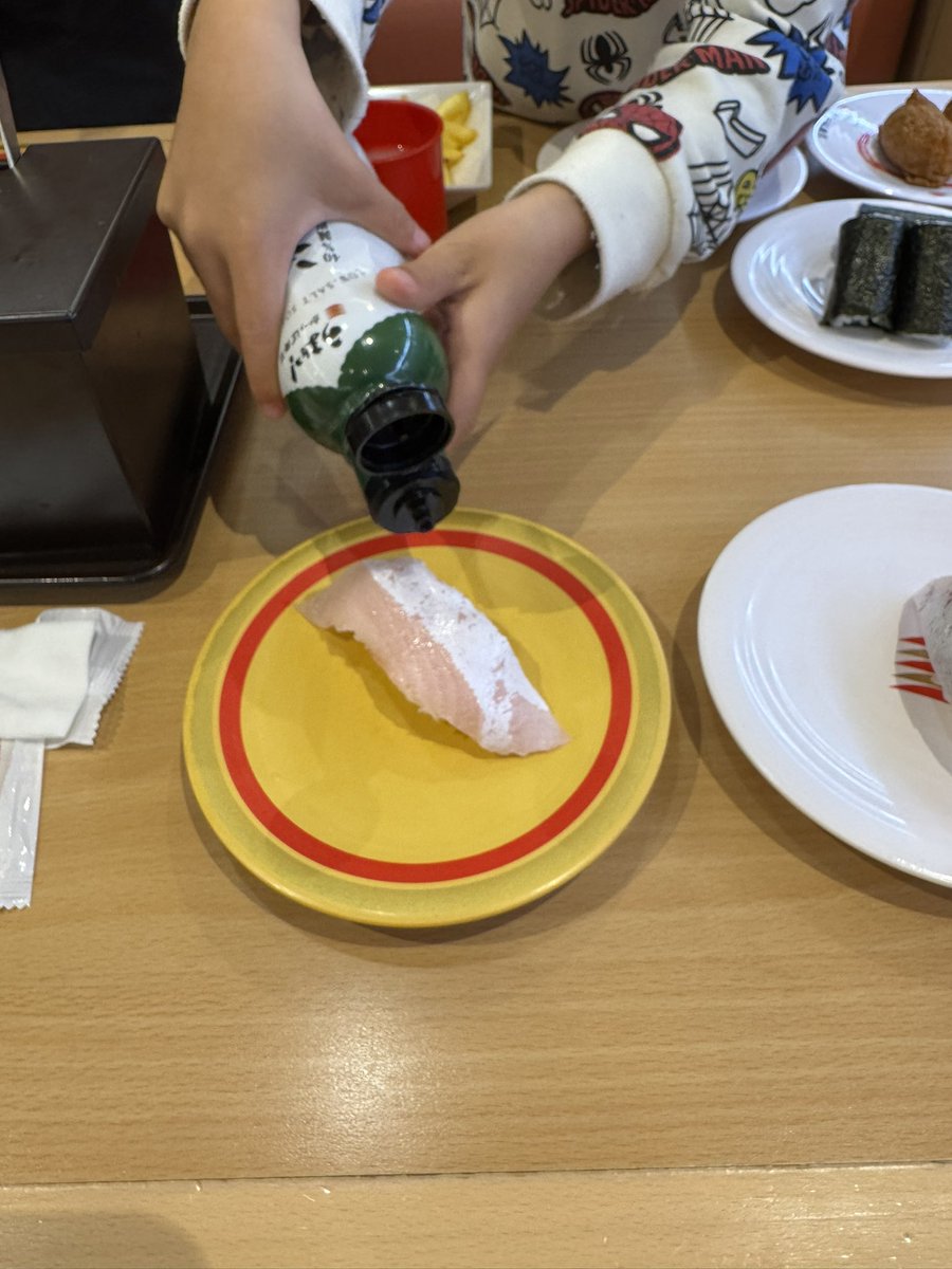 _t_it's tweet image. かっぱ寿司