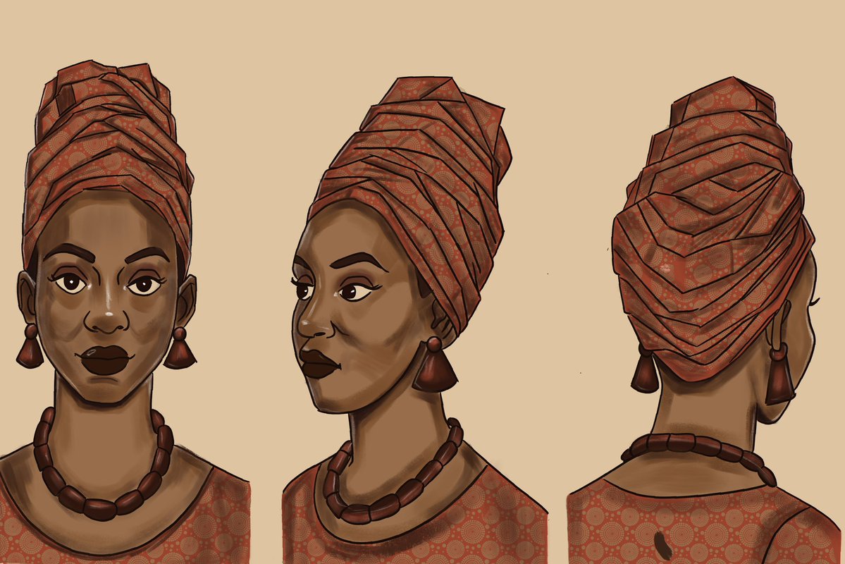 Mees_Art's tweet image. A woman, her grief, and an umbrella that hears everything.
Finally sharing this piece. 

#illustration #procreate #Storytelling