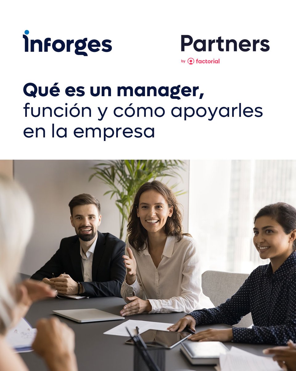 inforges's tweet image. ¿Sabías que más del 60% del tiempo de los/as #managers se consume en tareas administrativas y repetitivas que pueden automatizarse?

Hablar de qué es un manager hoy no es lo mismo que hace cinco o diez años.

🔗inforges.es/blog/que-es-un…

#Inforges #Liderazgo #RRHH #Factorial