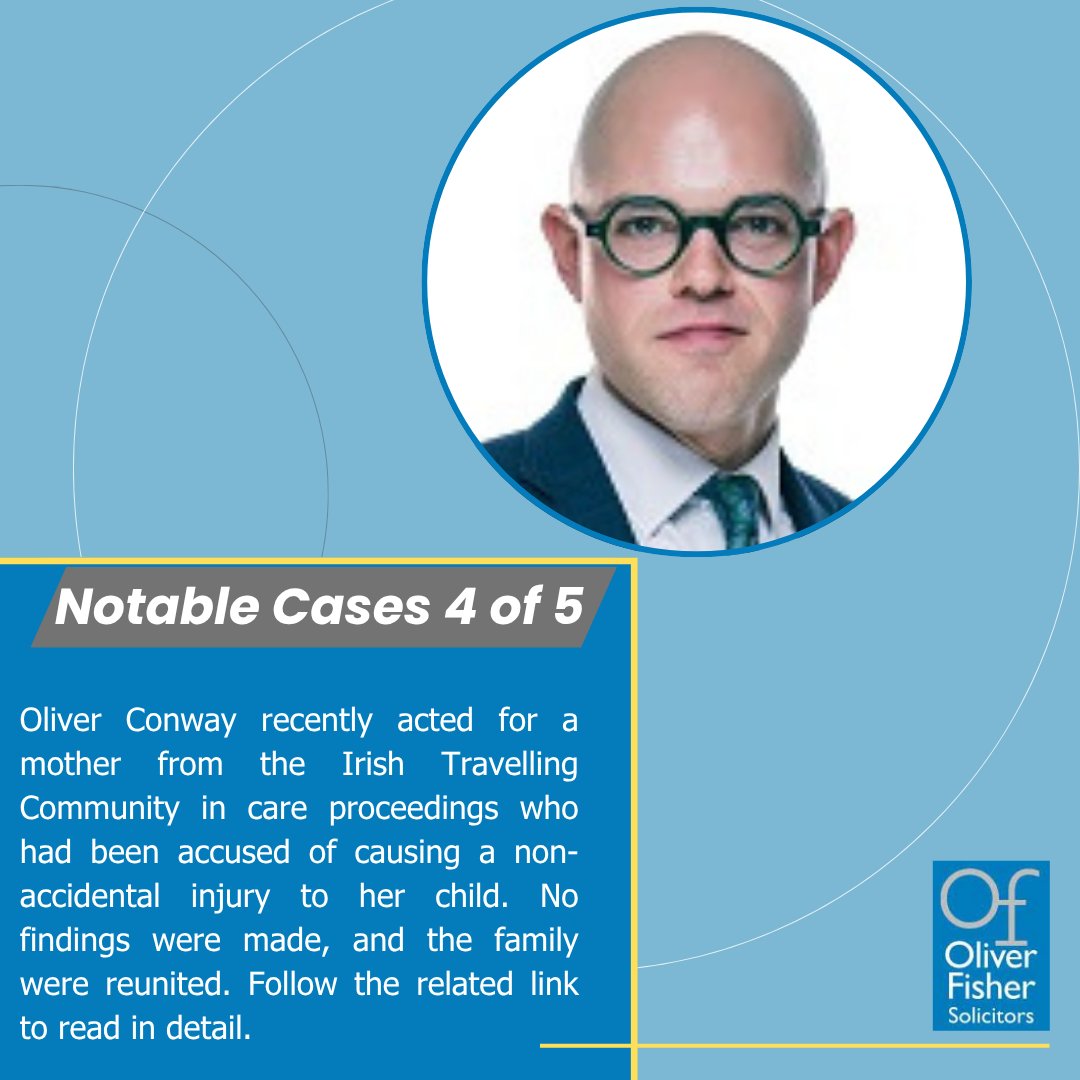 Today we turn our attention to a case handled by Oliver Conway, Solicitor. With the benefit of extensive experience, Oliver confidently represents his clients with flair and dedication. Follow link to read in detail:
bailii.org/cgi-bin/format…
#justiceforall #legaladvice #childlaw