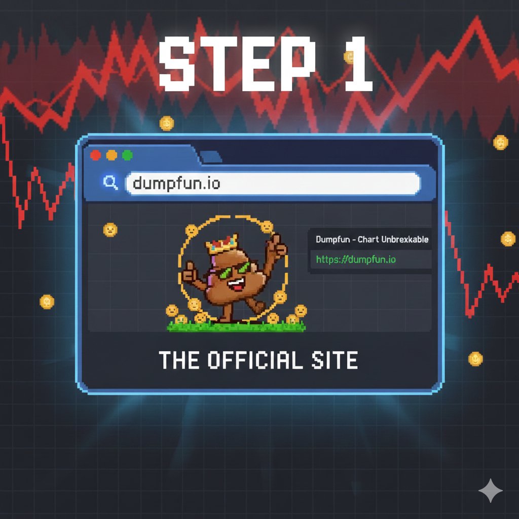 Kryptopostle's tweet image. Many people have been asking how to actually participate in the Dumpfun $GENESIS launch, 

so here is a very direct guide you can follow step by step. 

---

1. Visit: dumpfun.io

This is the only place where $GENESIS exists. You will not see it on any other tracking…