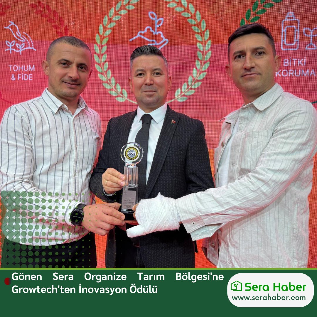 Gönen Sera Organize Tarım Bölgesi'ne Growtech'ten İnovasyon Ödülü

Gurur Veren Başarı! Gönen Sera Organize Tarım Bölgesi, Growtech İnovasyon Ödülleri'nde zirvede! 
serahaber.com/gonen-sera-org…
<a href="/gonentdiosb/">Balıkesir Gönen Sera Organize Tarım Bölgesi</a> 
Haberin detayları serahaber.com da
#GönenSera #Growtech