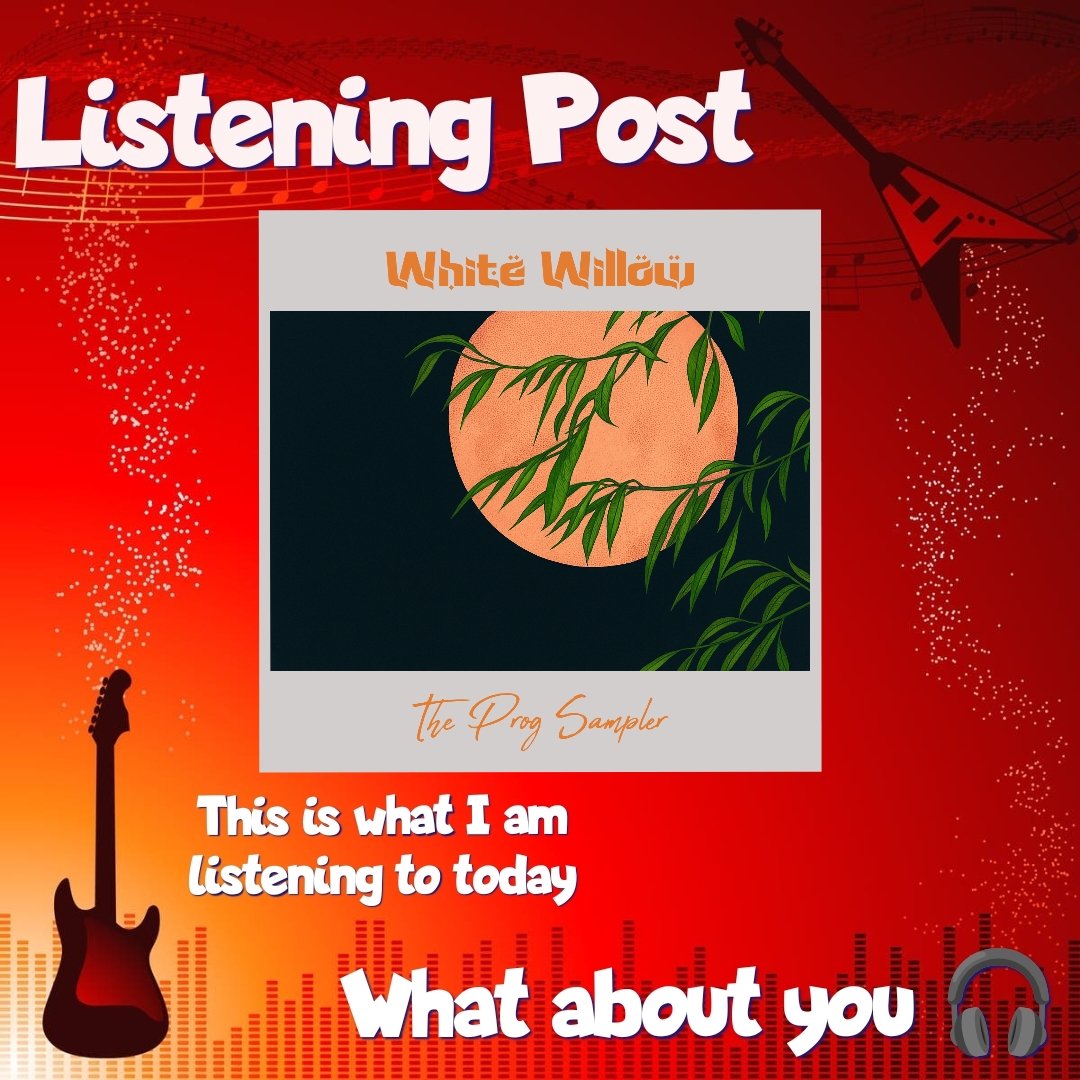 clothesfreeuk's tweet image. Let&apos;s see what the free prog sampler has to offer this month 🤔😊🎶
#progmagazine #whitewillow #norway #sampleralbum