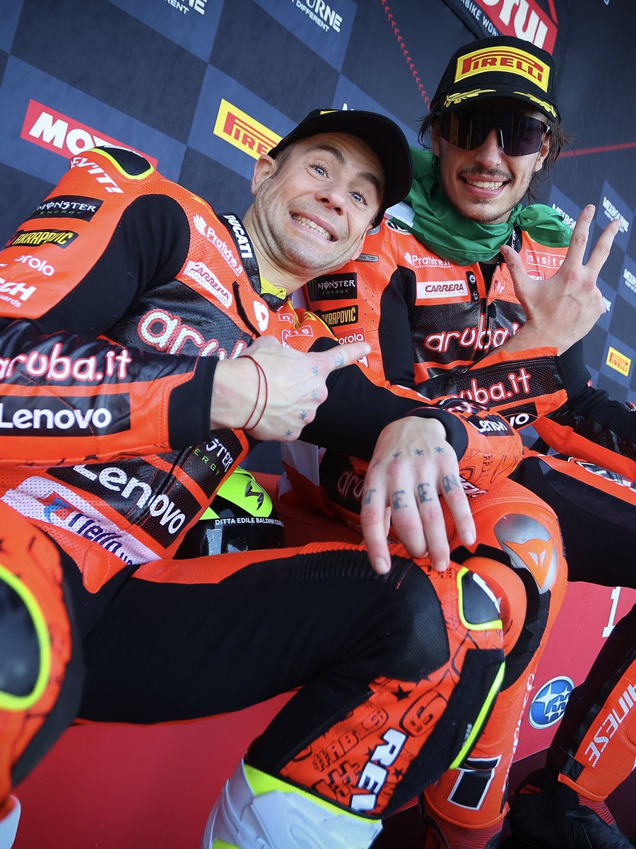 WorldSBK tweet media