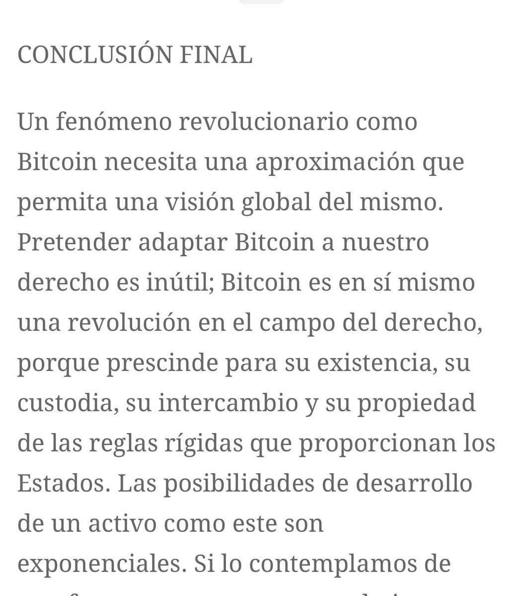Hay una propuesta nueva para cambiar la tributación de Bitcoin en España!!🇪🇸 

Separando Bitcoin de Crypto!

Enorme trabajo de dos inspectores de Hacienda para ello. 

Os dejo el enlace abajo