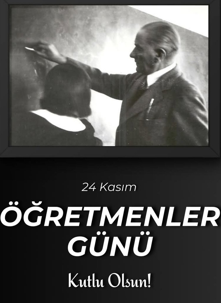 Sabrınıza çiçek, 
Yüreğinize yıldızlı pekiyi.

Bütün 
Öğretmenlerimizin 24 Kasım Öğretmenler Günü Kutlu
Olsun.Saygıyla 🙏
.........// #SB @SB35__ <a href="/SBZC35/">🌷Saklı Bahçe ydk Hsp🤠🤞Romantik kovboy</a>
